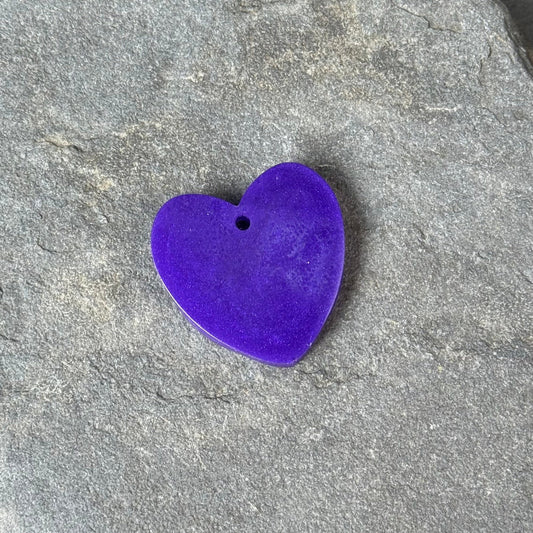 Médaille - Grand Coeur - Violet