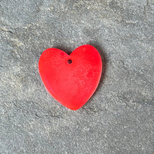 Médaille - Grand Coeur - Rouge